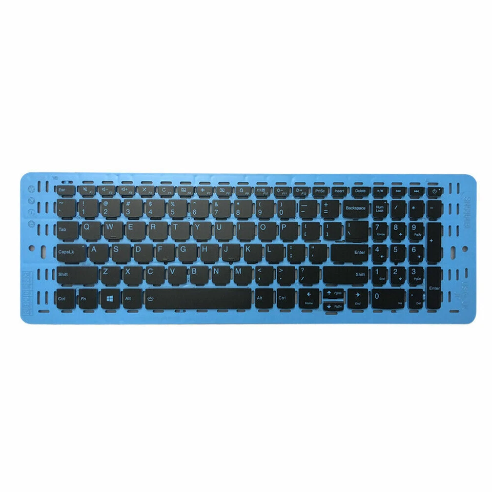 US Keyboard Cover Skin for Lenovo L340-15API L340-15IRH L340-15IWL L340-17IRH CD - Image 2 of 4