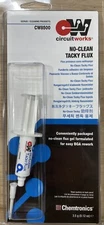 Chemtronics CircuitWorks CW8500 No-Clean Tacky Flux 0.12 oz. Syringe