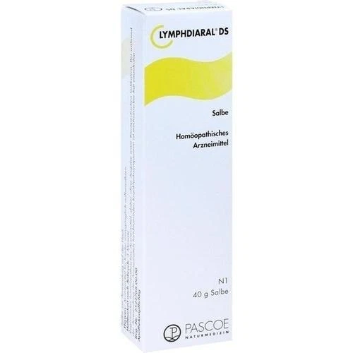 PASCOE PHARMAZEUTISCHE PRÄPARATE GMBH LYMPHDIARAL DS Salbe 40g PZN 3898148