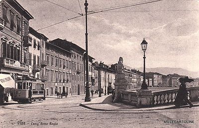 # PISA: LONG'ARNO REGIO 1927