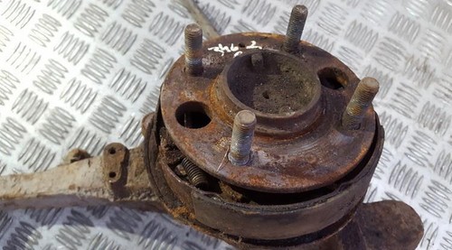 Hyundai Sonata 2002 Steering knuckle - rear right side used, Genui #426531-67