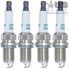 4 Pack DENSO For 90919-01210 SK20R11 3297 Spark Plugs Iridium Camry Rav4