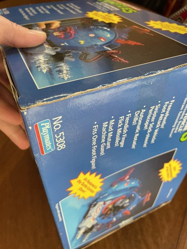 1993 TMNT Technodrome Scout Vehicle MIB “Hero Turtles” japan 90s IN STOCK - Picture 9 of 12