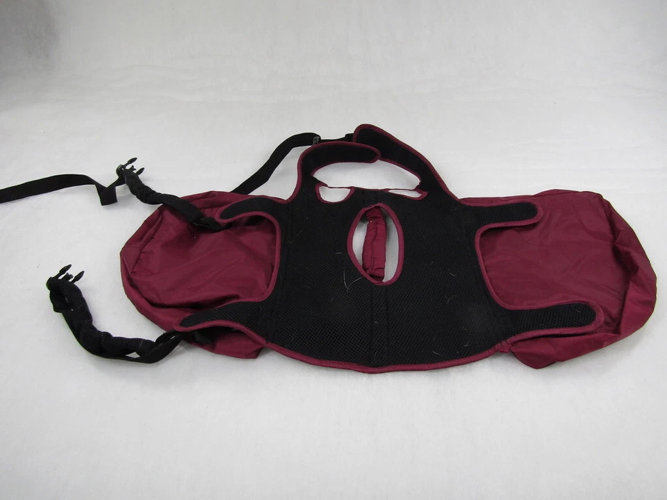 Large Outward Hound Red Camo Vest for Dogs - Chest 36" 55-85 lbs - Image 3 of 4