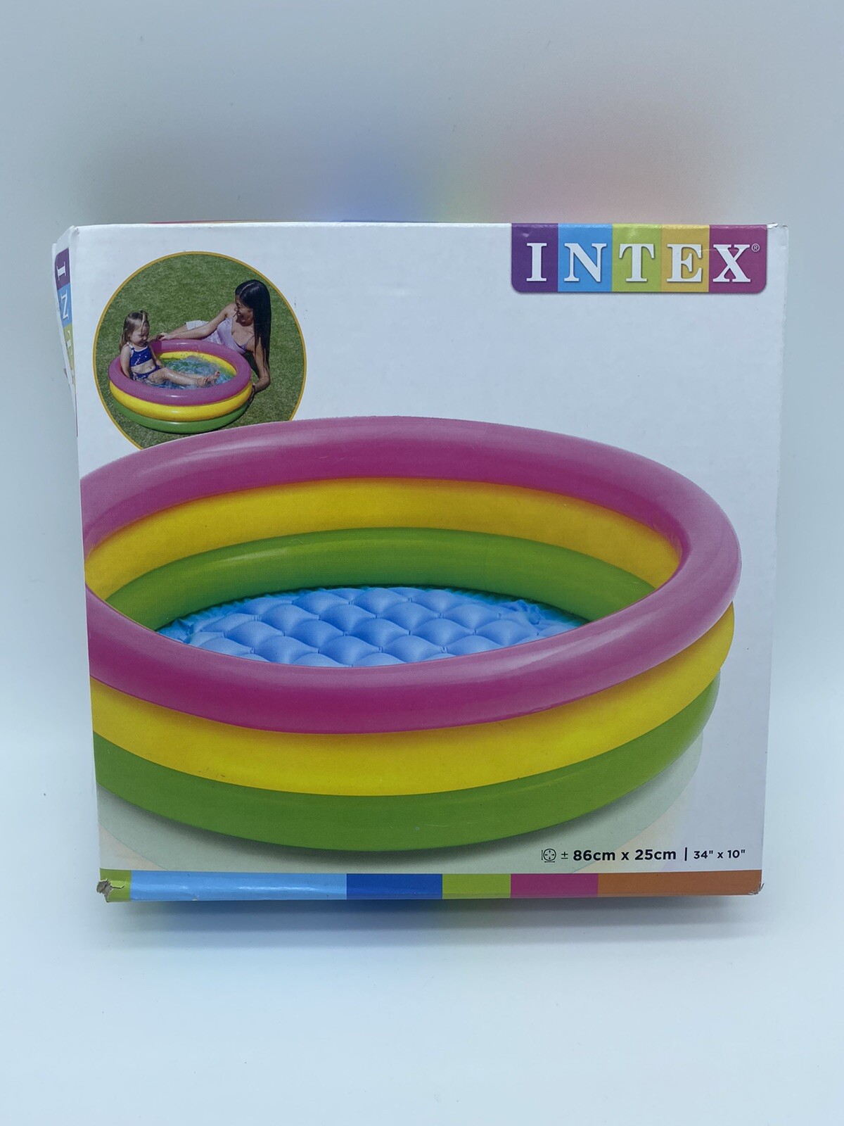 Intex Ring Baby Pool Sunset Glow