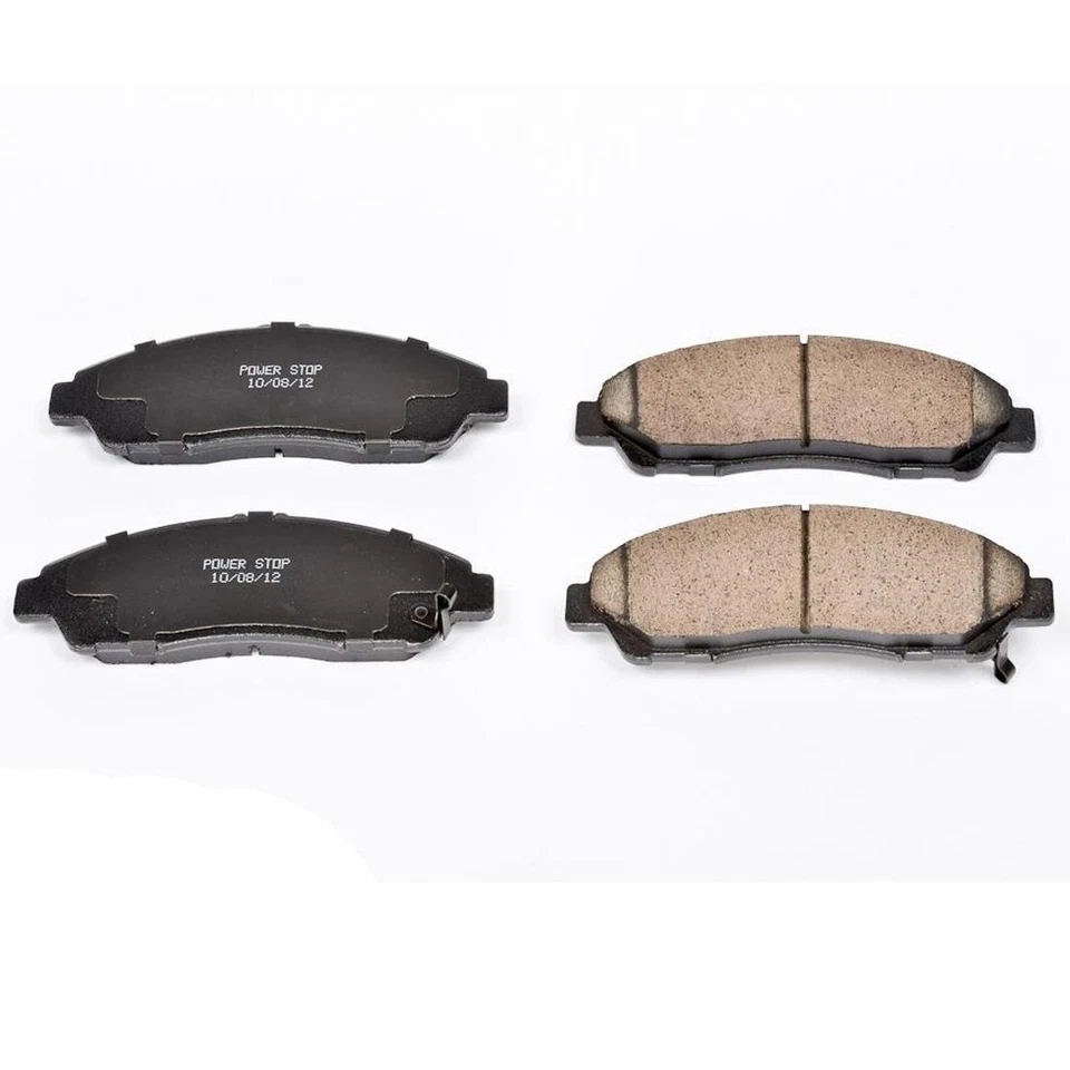 Pastilhas de freio para Acura MDX 2013 2012 2011 2010 2009 2008 2007 - Imagem 3 de 3