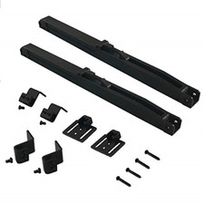 2PCS Soft Close Barn Door Mechanism for 70-160 lbs Adjustable Hardware