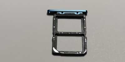 Châssis Tiroir SIM/mémoire Pour Huawei Mate 10 - Remplacement Neuf, Couleurs Or/noir/bleu
