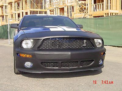 Fits Ford Mustang Shelby GT500 2007-2009 W/O TAG Colgan Front End Mask Bra 2pc