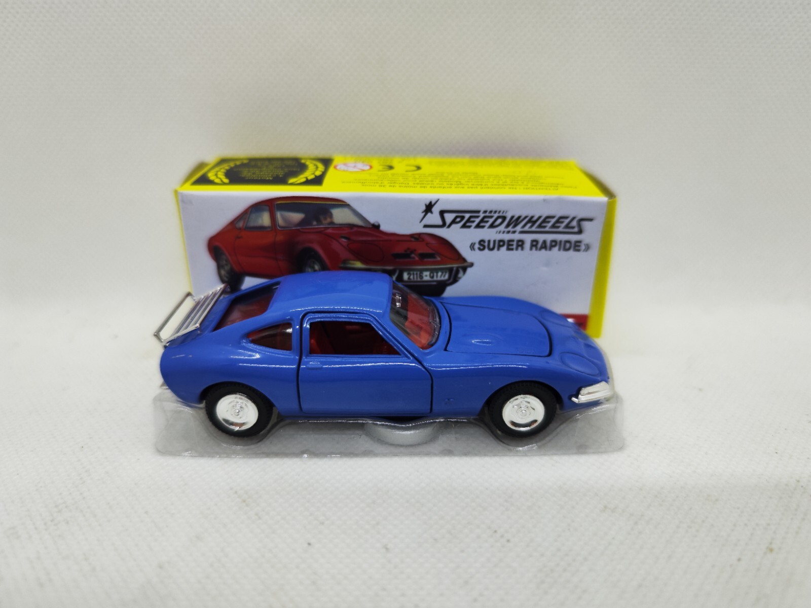 143 Dinky Toys Atlas 1421 Opel GT 1900 eBay