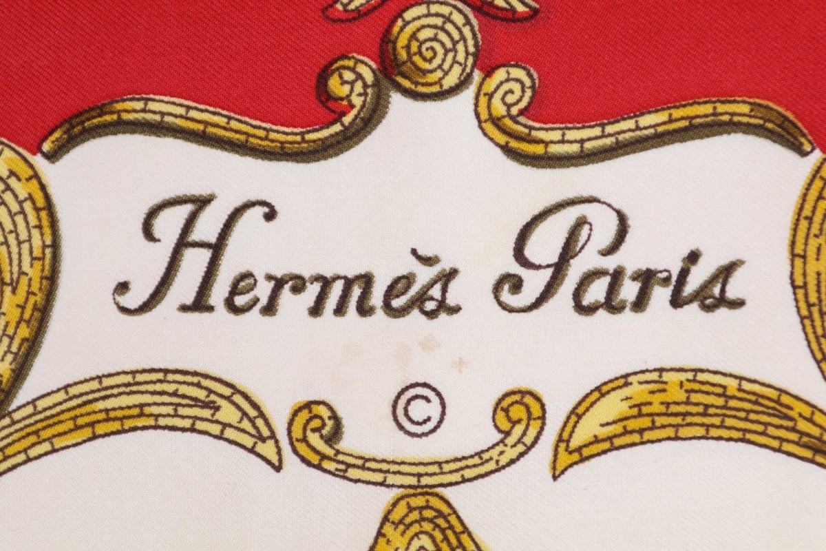 Authentic Hermès scarf 