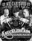 New Tin Signs Stooges Knuckleheads Garage 1687