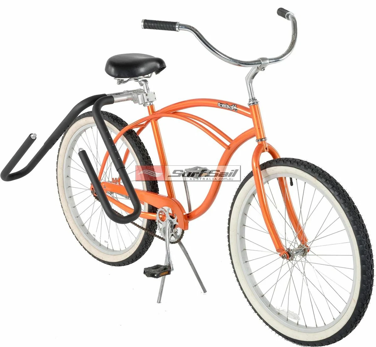 Moved By Bikes Shortboard Surfboard Bike Rack eBay