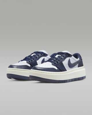 DH7004-141 Nike Air Jordan 1 Elevate Low Midnight Navy (Women's)