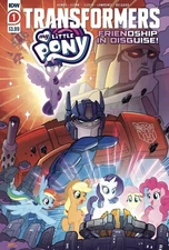 TRANSFORMERS & MY LITTLE PONY 1 CVR A 1ST PRINT NM 2020