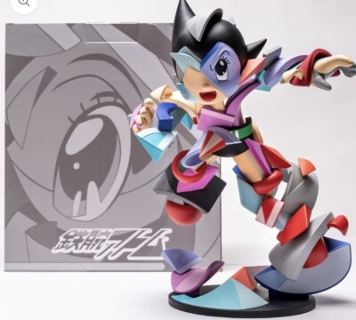 BAIT X Astro Boy X Louis de Guzman Atom Vs. Astro 11 inch
