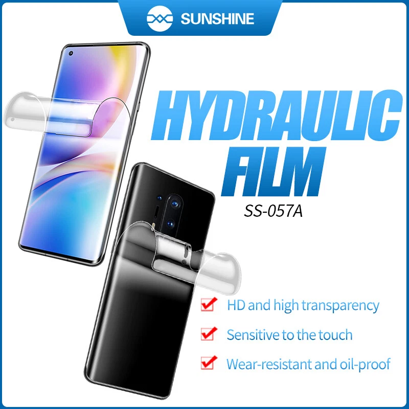 SUNSHINE SS057A Flexible Hydraulic Film for Phone Screen Front Film Cut for 890C