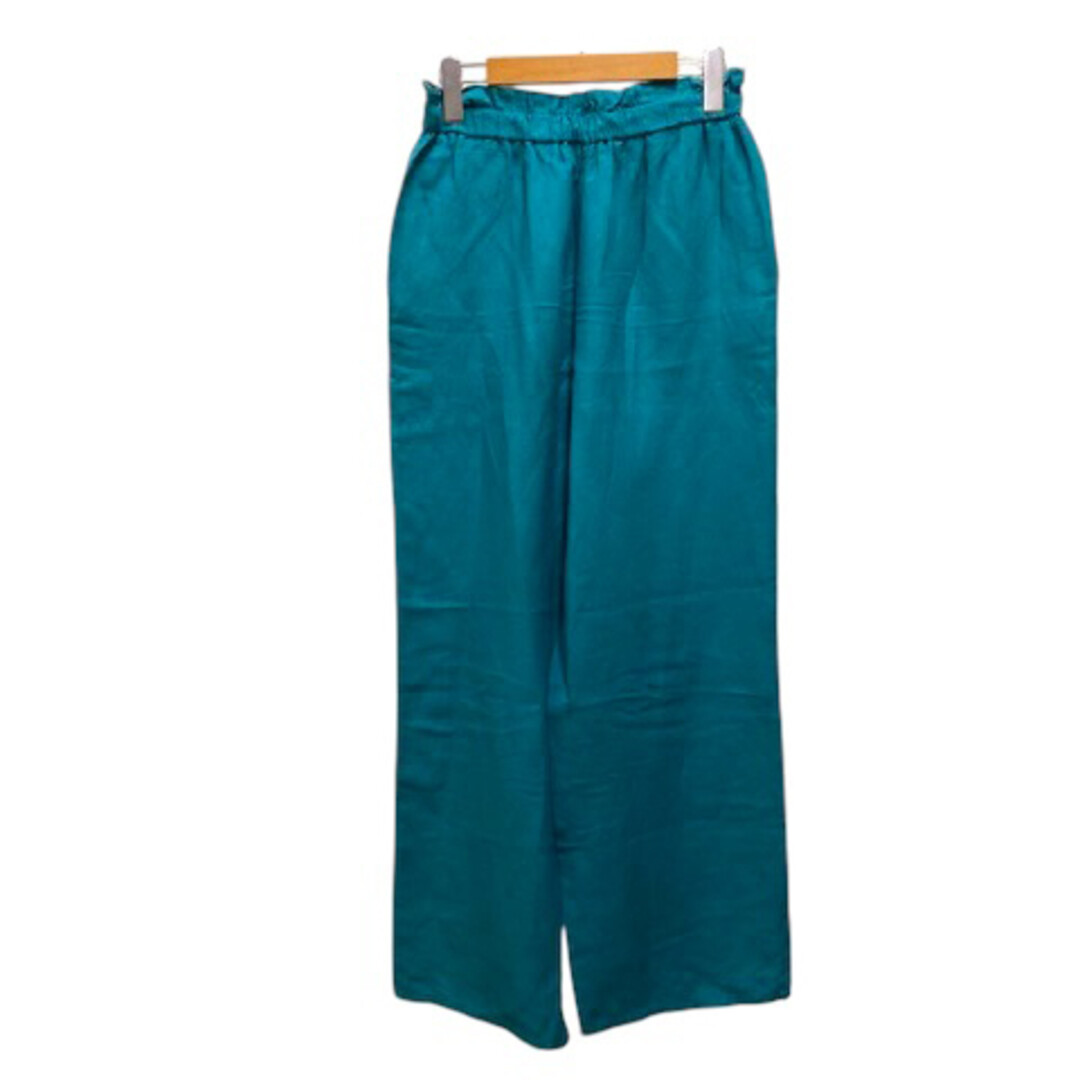 【BAON】[unisex] Laran Linen Banding Wide Pants BAON】[unisex] Laran Linen Banding Wide Pants (BAON/パンツ