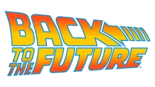 Back to the future sticker logo skate cell laptop bumper vinyl decal