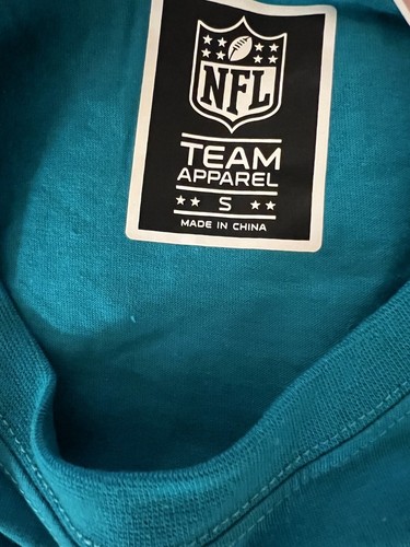MIAMI DOLPHINS SHIRT SMALL NFL TEAM APPAREL FOOTBALL 2 SIDED LOGO - Picture 7 of 7