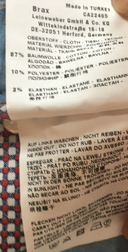 Raphaela by BRAX Dinámica Peppige Azul Claro Mujer Soft-Jeans Stretch Talla 38 - Imagen 4 de 4