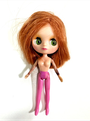 Hasbro Littlest Pet Shop Blythe Red Hair Puppe #34303
