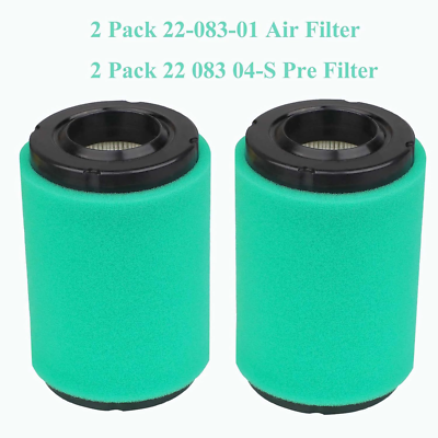 Filtro Aria Per Motore Kohler Serie 5400 (KS530-KS595) - Ricambio 22-883-01-S Per Tosaerba