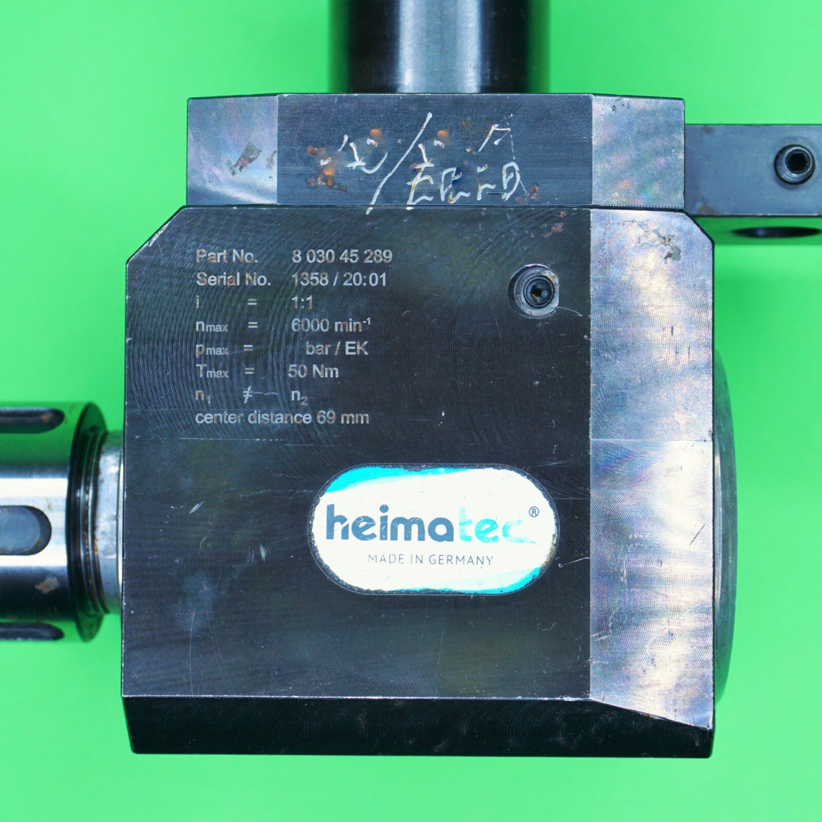 VDI 40 DIN 5481 HeimaTec № 8 030 45 289 Winkel-Bohr- und Fräskopf C 16 ...