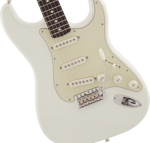 Fender Made in Japan Traditional 60s Stratocaster Olympic White Guitar Brand NEW - 第 5/11 張圖片