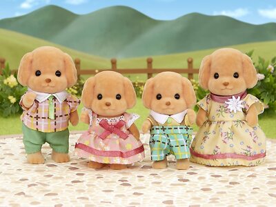 Sylvanian Families doll toy poodle family FS-29 Japan | eBay