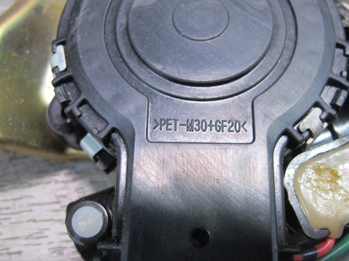 01-06 LEXUS UCF30L LS430 REAR LEFT DOOR WINDOW REGULATOR W MOTOR OEM - Picture 3 of 13