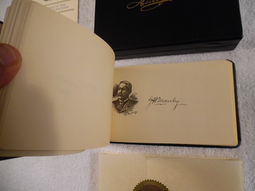 Clifford K. Berrymans Autogrammbücher Schatz der Kongressbibliothek LN 160-11C - Bild 6 von 12