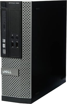 Fast Desktop PC Core i5 Dell OptiPlex 3020 SFF 8GB RAM 1TB HD SSD