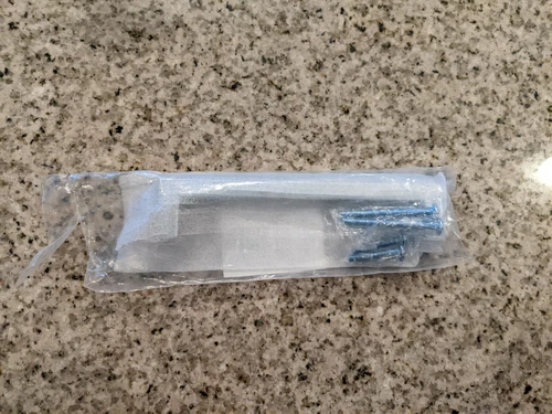 Jeffrey Alexander Stanton 625-128PC Polished Chrome Square Cabinet Bar Pull - Picture 1 of 3