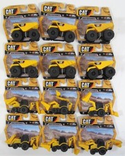 Lot of 12  CAT Mini Machines Caterpillar 6x D...