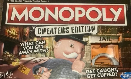 Pick & Choose: Monopoly Cheaters Edition 2017 New Sealed Used Replacement Parts