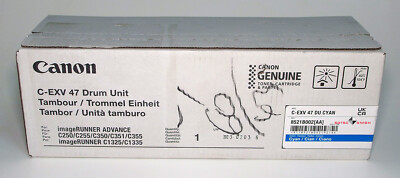 Canon Drum Unit C-EXV 47  Cyan 8521B002 für imageRUNNER C250 C350 C351