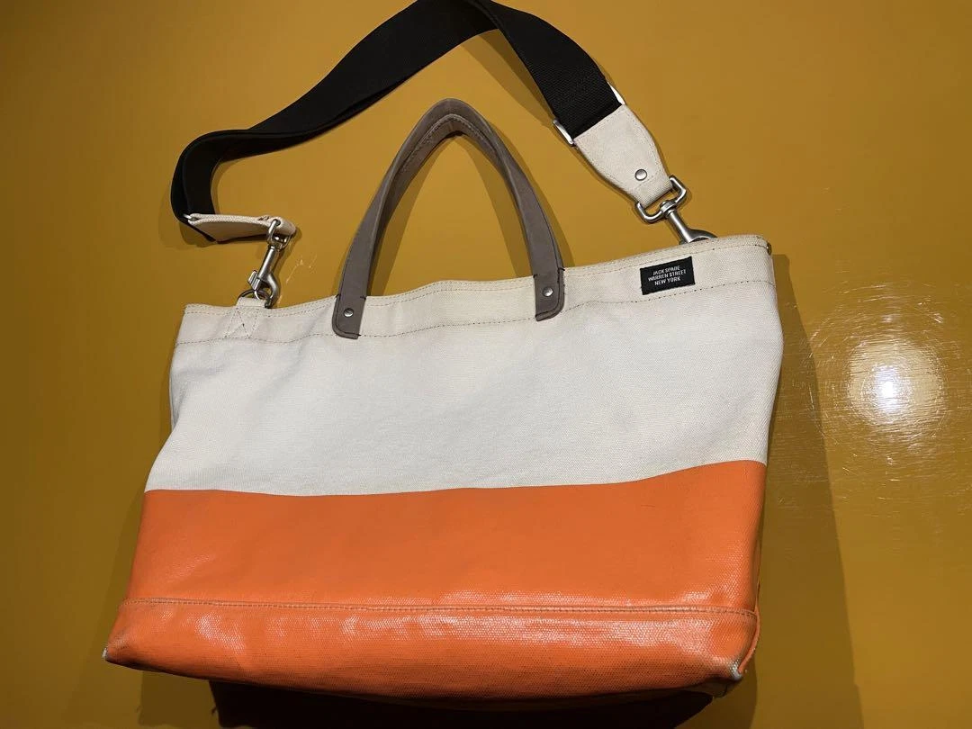 Jack spade dipped coal bag new arrivals