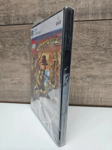 LEGO Indiana Jones 2 The Adventure Continues DVD PC Games for Windows - New - Picture 2 of 3