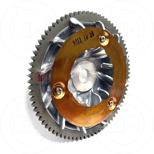 Semipuleggia Motrice Feste ÜBersetzung Piaggio Vespa LX 4T Touring 125 2010-2011-image