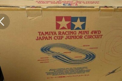Tamiya Racing Mini 4WD Japan Cup Junior Circuit Toy Hobby Tamiya Racing Mini 4WD Japan Cup Junior Circuit Toy Hobby