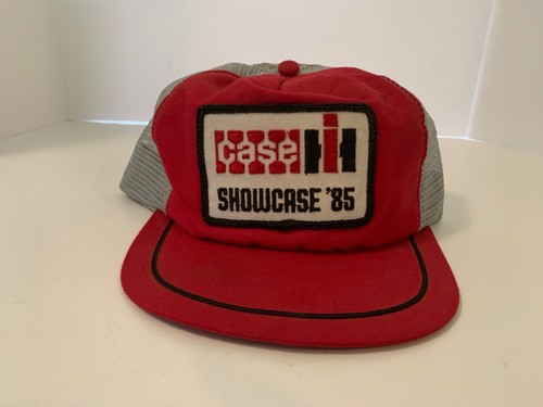 Vintage Case IH Mesh Trucker Hat 