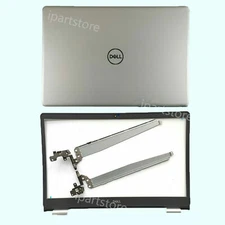New For Dell Inspiron 15 5593 LCD Back Cover Top ＆ Front Bezel Screen Hinges