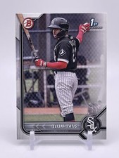 Elijah Tatis 2022 1st Bowman Prospects #BP-23 Chicago White Sox