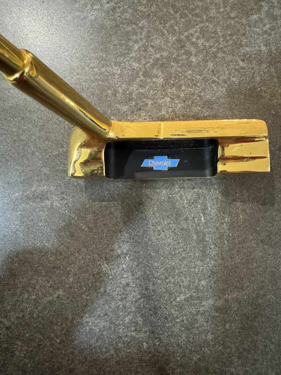 Sutter's Mill Specialties Chevrolet-Buick 24K Gold Plated Putter