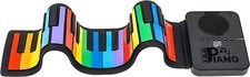Sunny Fun 37 Keys Roll-up Portable Piano DC 5V