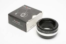 Fotodiox Pro Lens Mount Adapter Nikon G to Sony NEX, boxed, Mint-