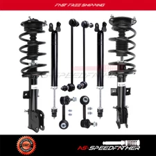 For Nissan Maxima 2009-2014 Front Rear Complete Struts Shocks Sway Bar Set