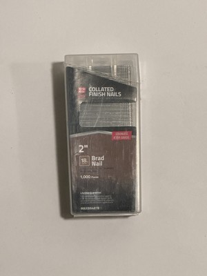 Collated Finish Nails Stainless 304 Grade 2  1000 Pieces