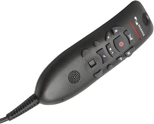 Nuance Communications 0POWM3N9 Nuance PowerMic III Microphone  9 ft Cord